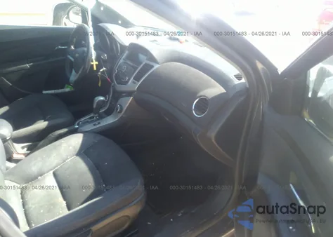 2013 Chevrolet Cruze 1Lt Auto from USA, damaged, VIN 1G1PC5SBXD7130648